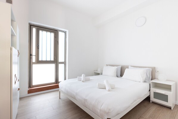 Standard Apartment | 2 bedrooms, iron/ironing board, free WiFi, bed sheets - Coastal Garden Nook (Tel Aviv)