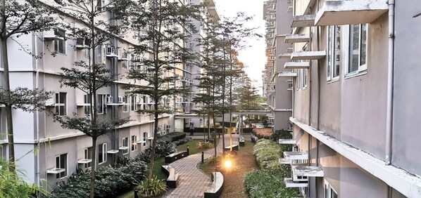 Overnattingsstedets uteområder