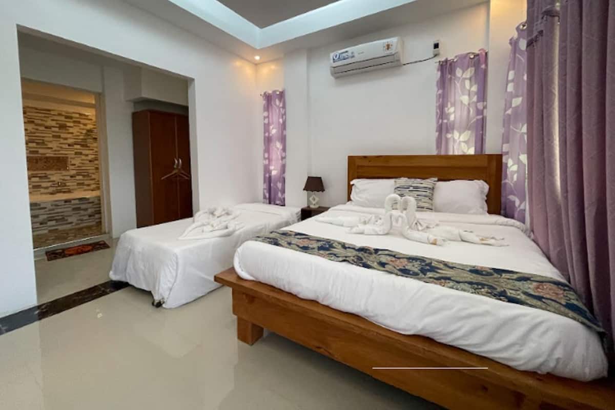 Suite estudio básica | 1 dormitorio, minibar con artículos gratuitos, wifi gratis