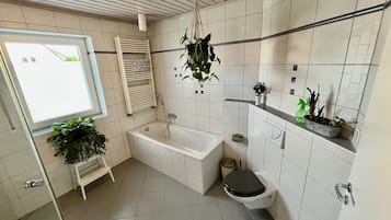 Haartrockner, Handtücher, Seife