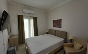 1 Schlafzimmer, Bügeleisen/Bügelbrett, kostenloses WLAN, Bettwäsche