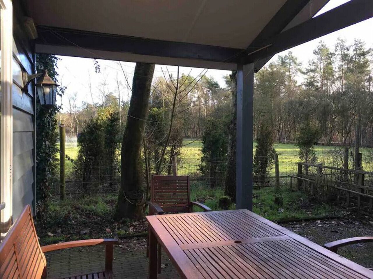 Restaurante al aire libre