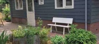Lovely cottage surrounded by trees at the Veluwe