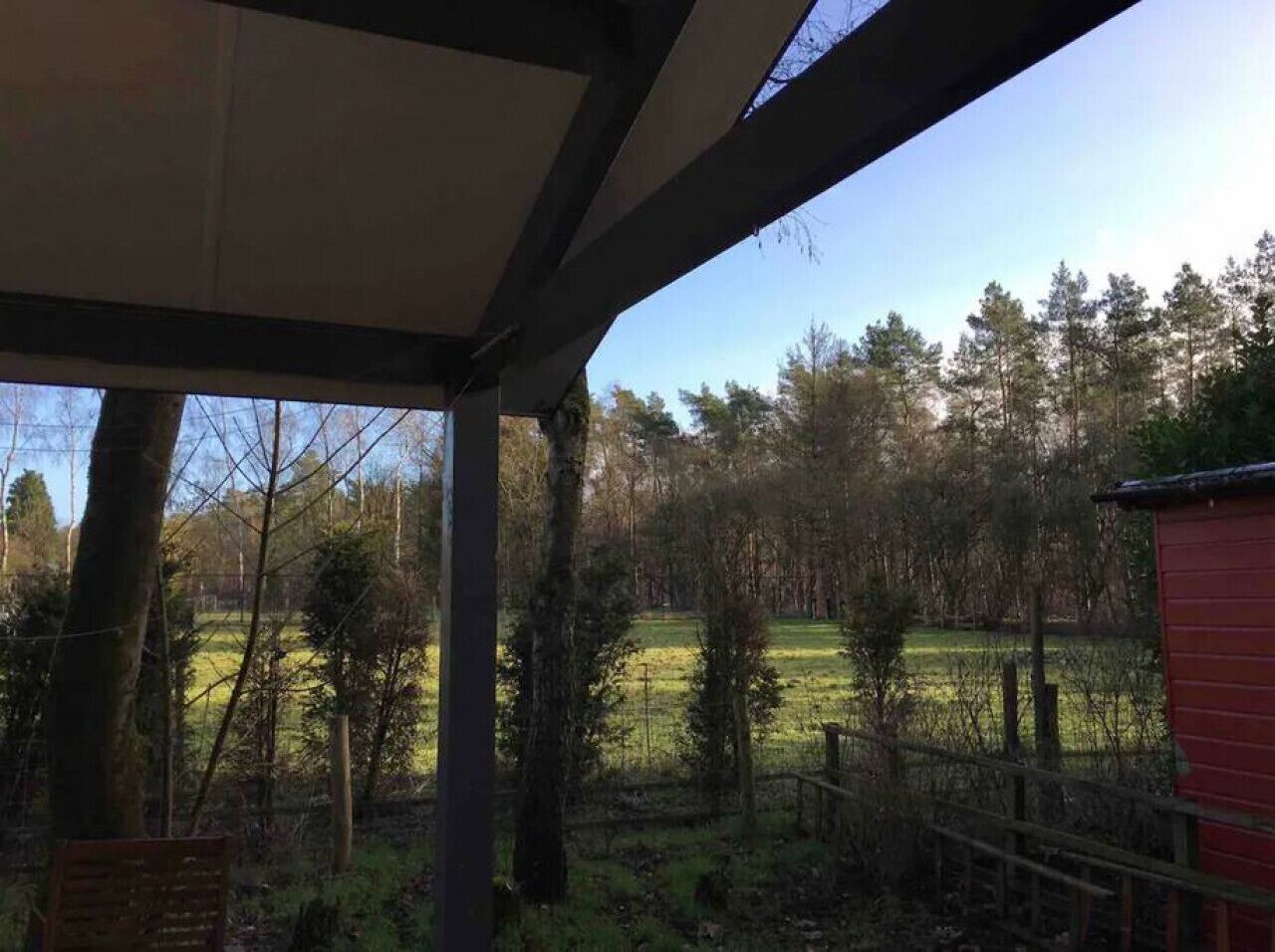 Terrein van de accommodatie