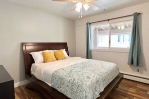 2 soverom, wi-fi og sengetøy