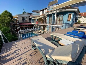 Terrace/patio - Dalyan Tulip Apart (Ortaca)