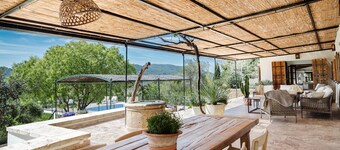Serene Heights: Exquisite, Secluded Mountain Villa With Panoramic Views of Palma
