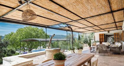 Serene Heights: Exquisite, Secluded Mountain Villa With Panoramic Views of Palma