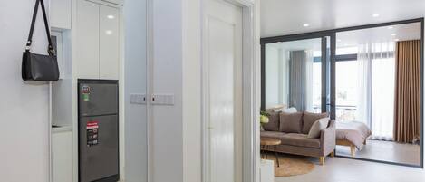 Premier Apartment, 1 Bedroom, Balcony, Lakeside | 1 bedroom, premium bedding, pillowtop beds, individually decorated