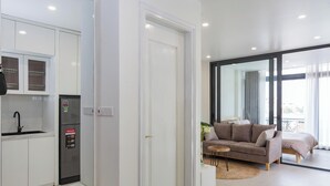 Departamento Premier, 1 habitación, balcón, junto al lago