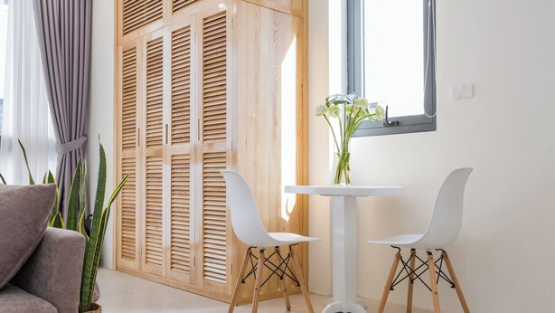 Departamento Premier, 1 habitación, balcón, junto al lago