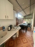 Basic Triple Room | Terrace/patio