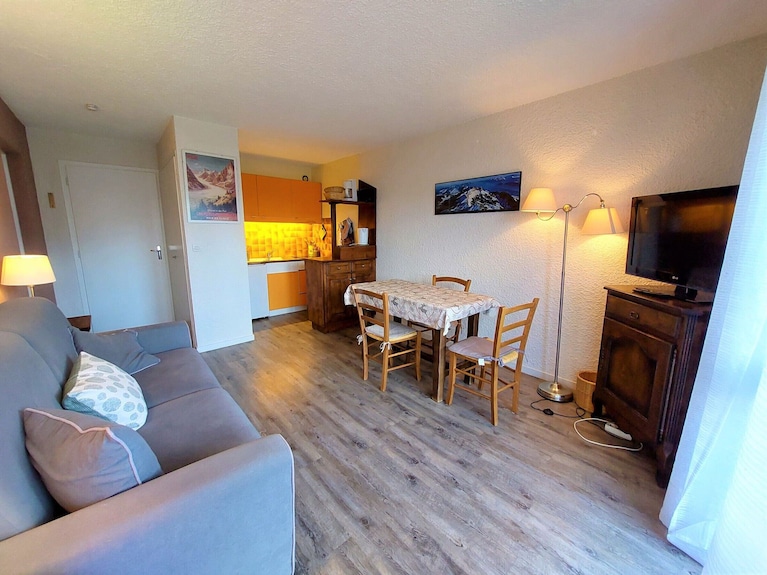 Apartamento Luminoso De 40m², 2 Balcones Sur, Autrans, 4 Pers, Aparcamiento Incluido - Autrans