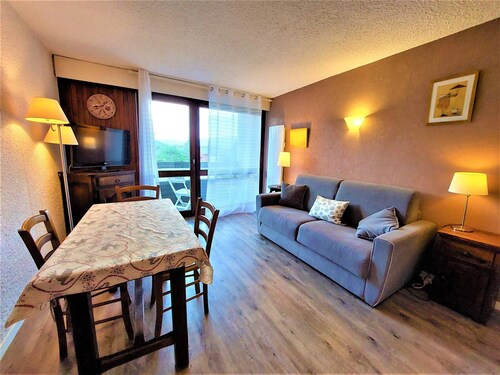 Bright 40m² apartment, 2 south balconies, Autrans, 4 pers, parking included