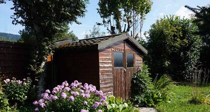 Maison mitoyenne 4 pers, 2 chambres, terrasse et jardin, proche centre et pistes - Autrans-Méaudre