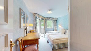 1 Schlafzimmer, WLAN, Bettwäsche