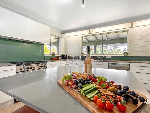 Microwave, oven, dishwasher