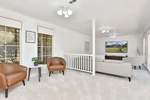 Smart TV, fireplace, offices