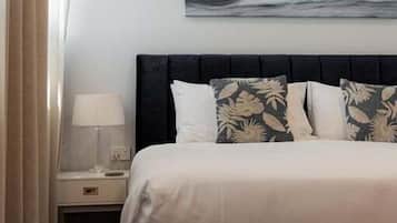 1 slaapkamer, een bureau, een strijkplank/strijkijzer, gratis wifi