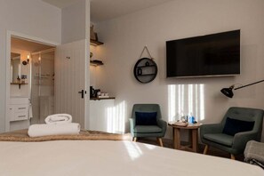 1 Schlafzimmer, Bügeleisen/Bügelbrett, kostenloses WLAN, Bettwäsche