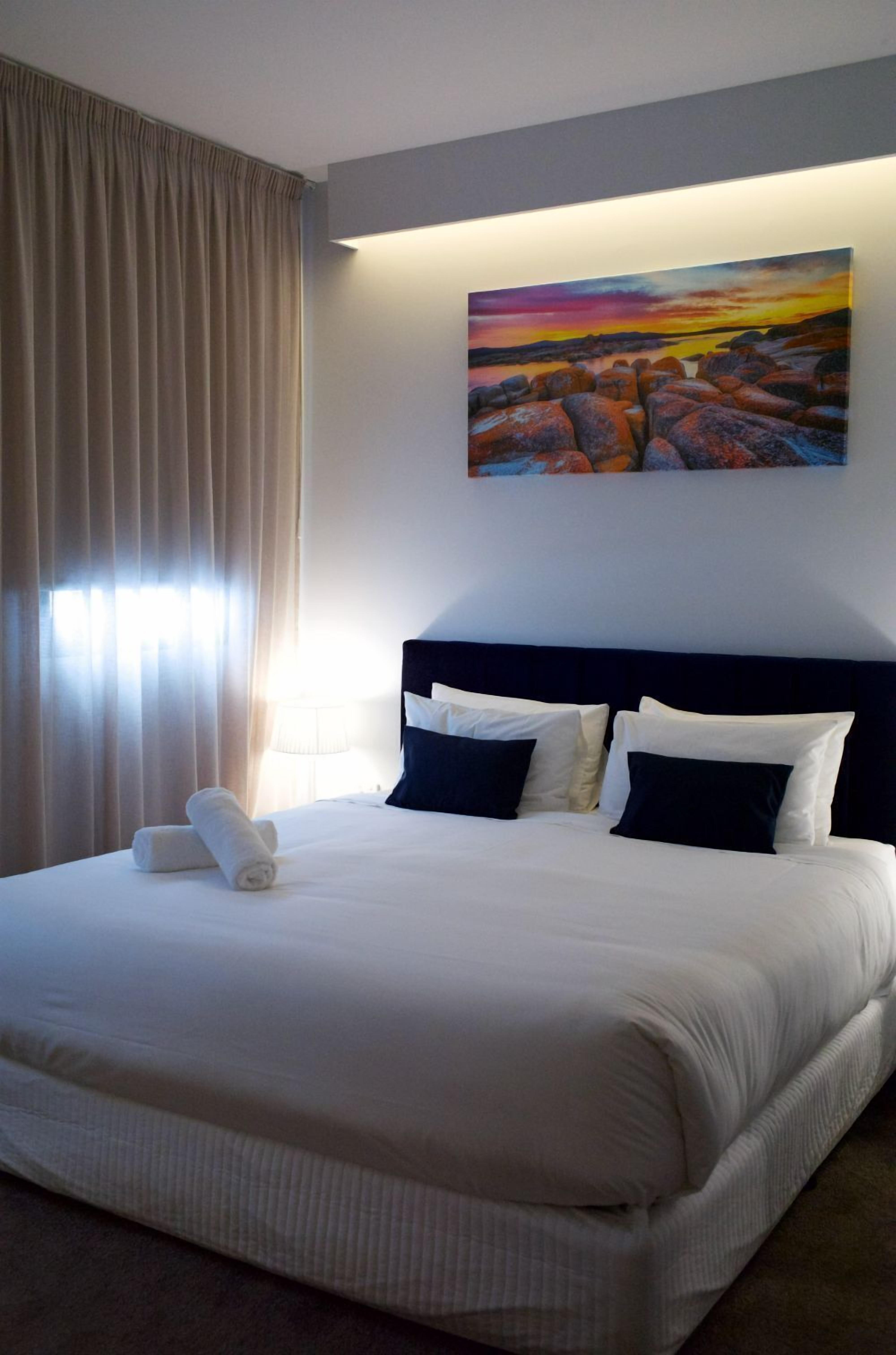 1 soverom, strykejern/-brett, wi-fi (inkludert) og sengetøy