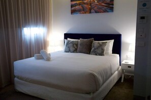 1 Schlafzimmer, Bügeleisen/Bügelbrett, kostenloses WLAN, Bettwäsche