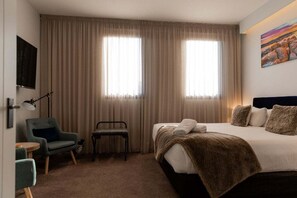 1 Schlafzimmer, Bügeleisen/Bügelbrett, kostenloses WLAN, Bettwäsche