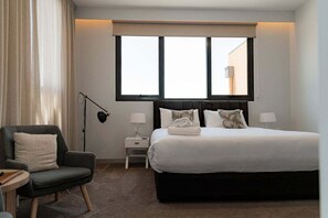 1 Schlafzimmer, Bügeleisen/Bügelbrett, kostenloses WLAN, Bettwäsche