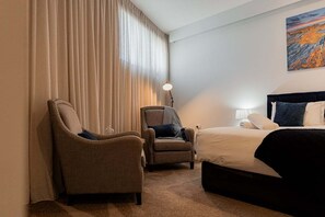 1 makuuhuone, työpöytä, silitysrauta/-lauta, ilmainen Wi-Fi