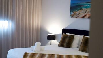 1 bedroom, iron/ironing board, free WiFi, bed sheets