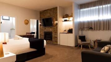 2 slaapkamers, een bureau, een strijkplank/strijkijzer, gratis wifi