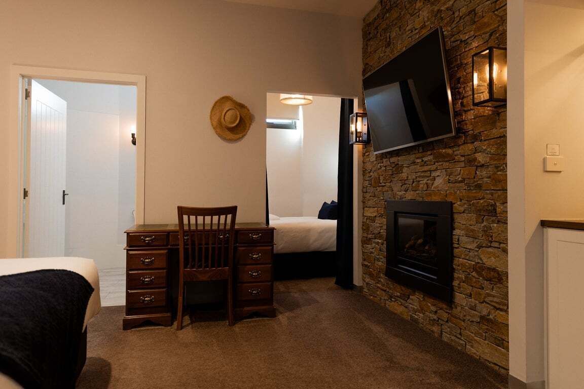 2 chambres, bureau, fer et planche à repasser, Wi-Fi gratuit