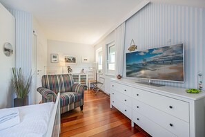 2 chambres, lit parapluie, Wi-Fi gratuit, draps fournis