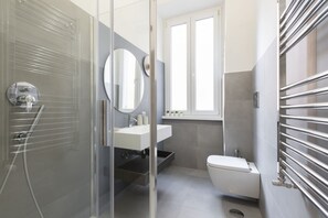 Shower, bidet