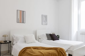 3 habitaciones y escritorio 