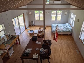 1 chambre, bureau, accès au Wi-Fi (inclus), literie fournie