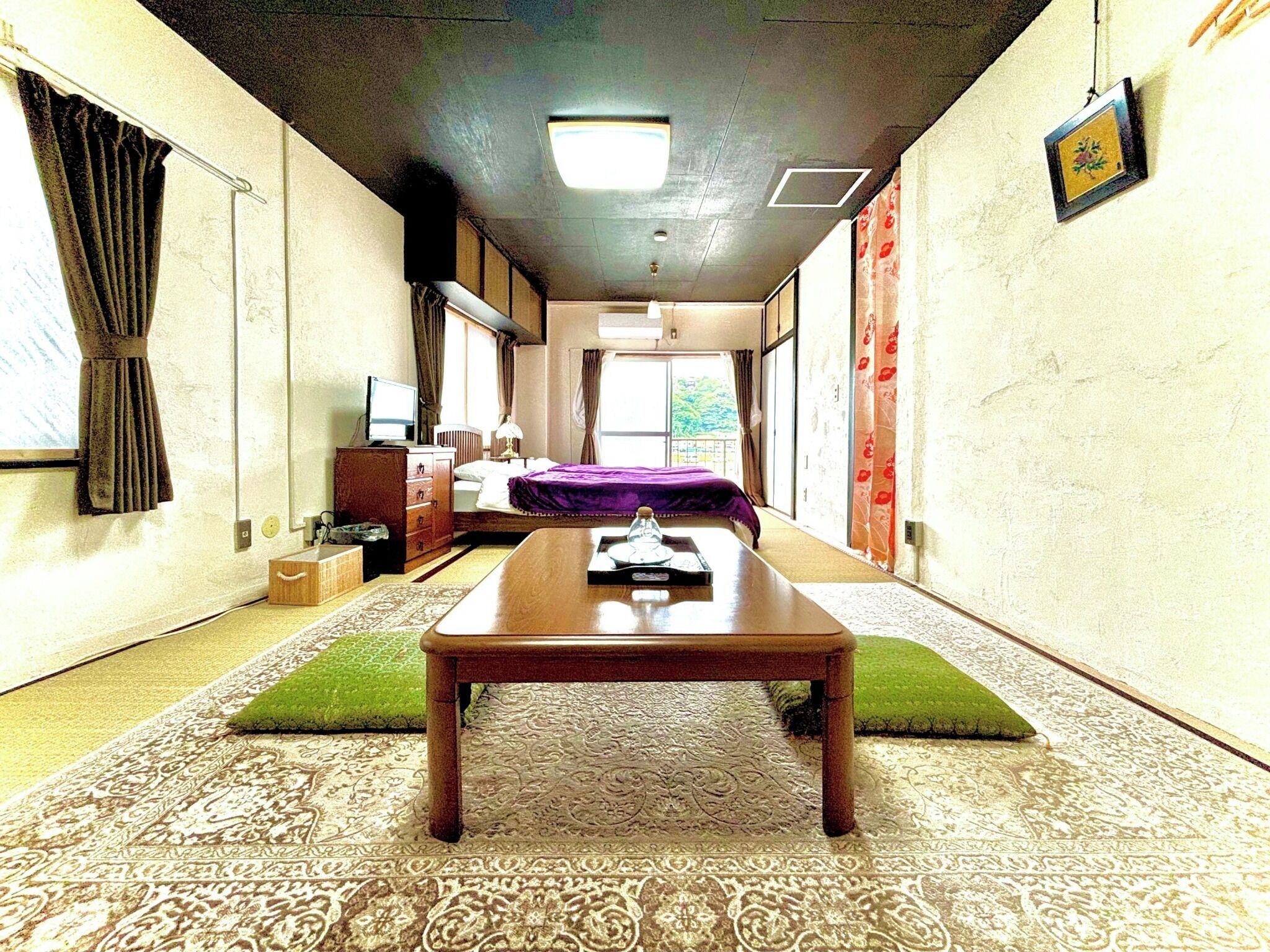 1 makuuhuone, ilmainen Wi-Fi, vuodevaatteet