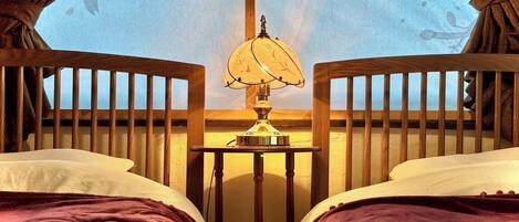 1 chambre, Wi-Fi gratuit, draps fournis