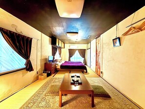1 chambre, Wi-Fi gratuit, draps fournis