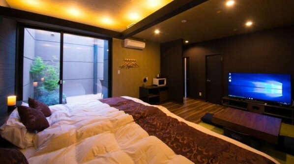 1 chambre, bureau, Wi-Fi gratuit, draps fournis