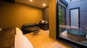 1 chambre, bureau, Wi-Fi gratuit, draps fournis