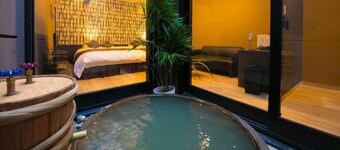 Twin room  Onsen openair bath / Oita Ōita