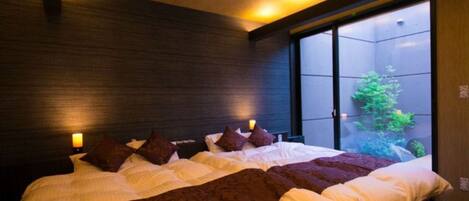 1 bedroom, desk, free WiFi, bed sheets