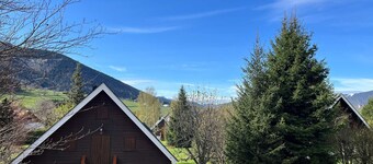 Charming 2-Bedroom Chalet in Autrans with Terrace & Private Land - Sleeps 4