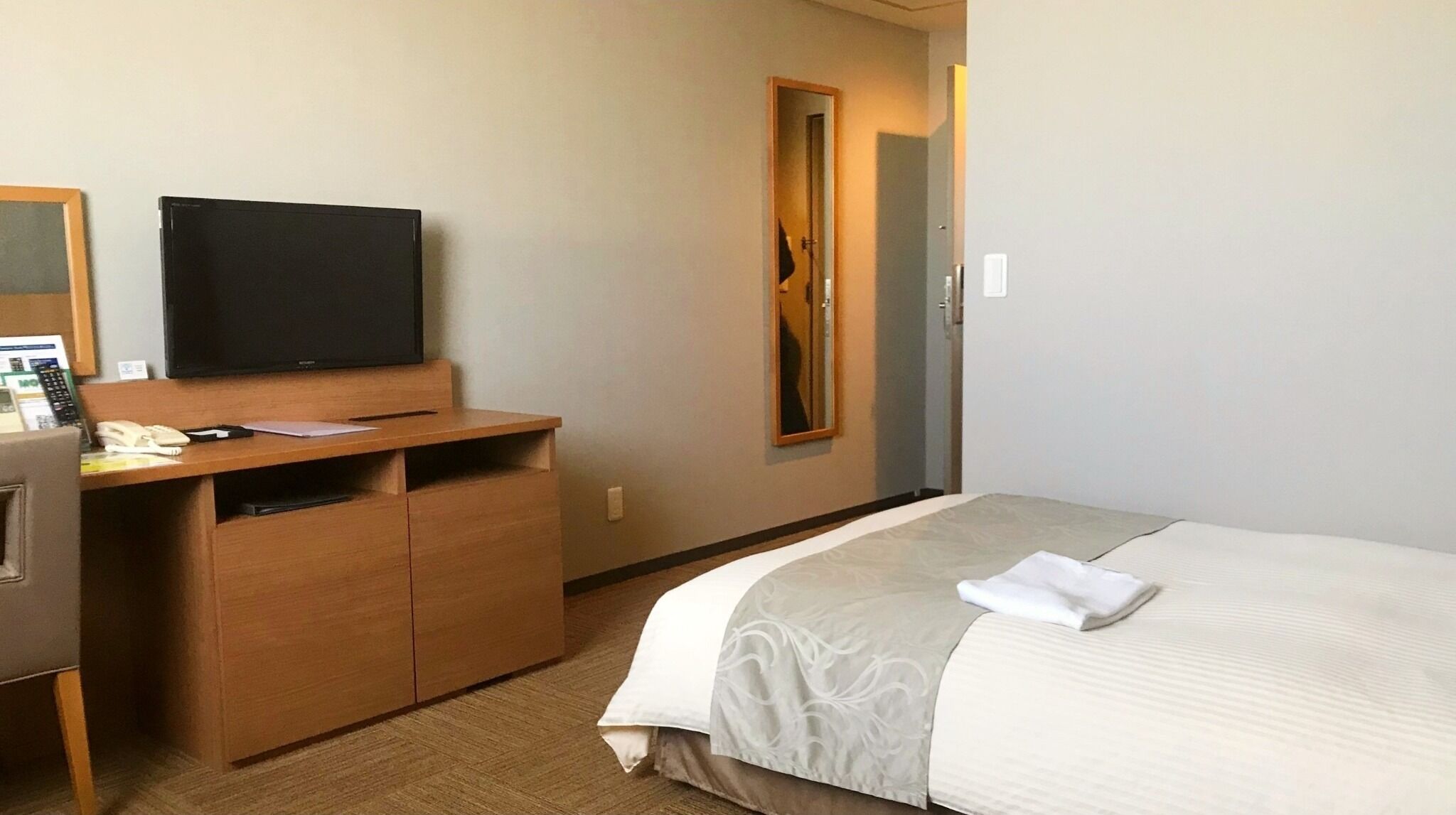1 bedroom, desk, iron/ironing board, free WiFi