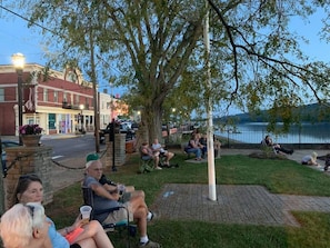 Enceinte de l’hébergement