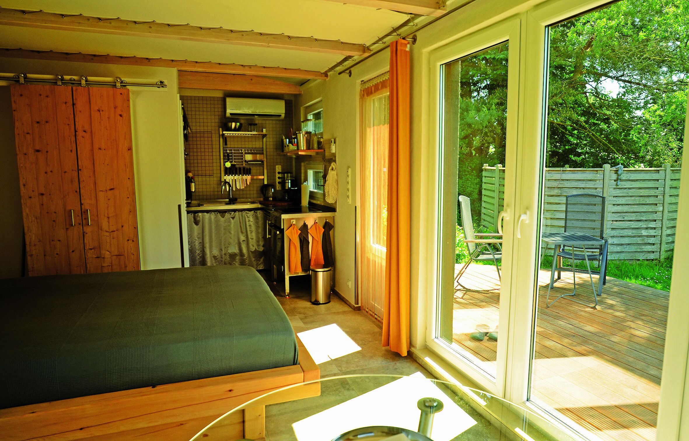 1 chambre, Wi-Fi, draps fournis