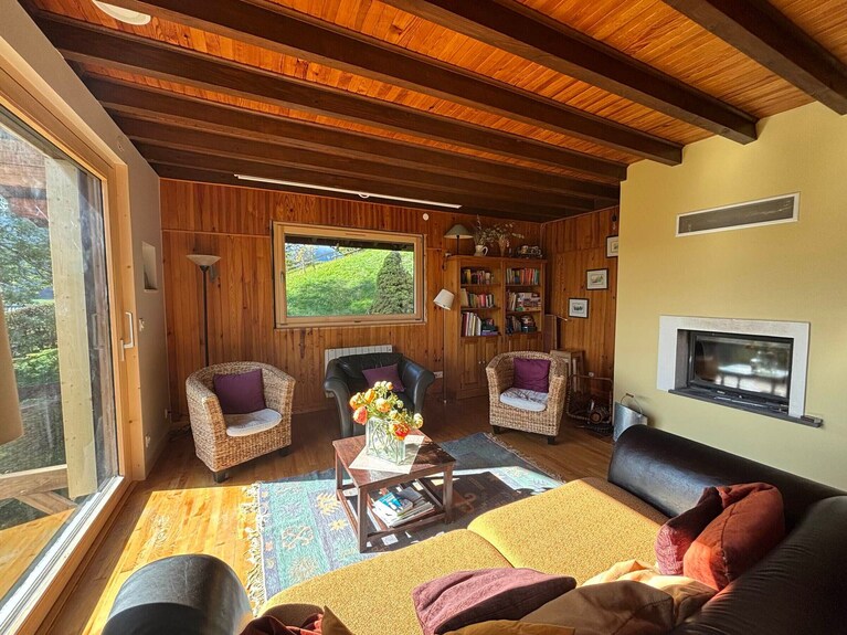 Alpine Chalet In Méaudre, 12 Pers, Panoramic View, Charm And Comfort - Villard-de-Lans