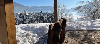 Alpine chalet in Méaudre, 12 pers, panoramic view, charm and comfort