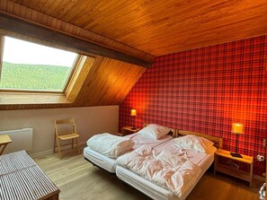 2 habitaciones y wifi 